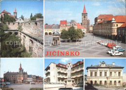 72305577 Jicin Hradby Gottwaldovo Namesti Horice Sucharduv Dum Jicin - Czech Republic