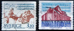 Schweden 1994    MiNr. 1845-46  (O)  ( Lot  L 658 ) - Gebraucht