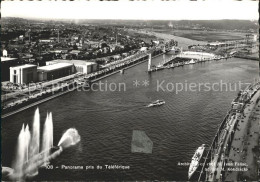 72305568 Liege Luettich Teleferique Fliegeraufnahme Brunnen Liege - Sonstige & Ohne Zuordnung