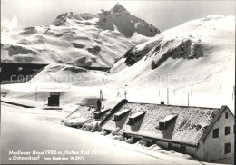 72305551 Madlenerhaus Bielerhoehe Hohes Rad Ochsenkopf  Madlenerhaus Bielerhoehe - Sonstige & Ohne Zuordnung