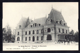 41 LA MOTTE BEUVRON - Chateau De Bouchetin - Lamotte Beuvron