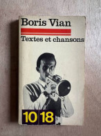 Textes Et Chansons - Other & Unclassified