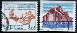 Schweden 1994    MiNr. 1845-46  (O)  ( Lot  L 660 ) - Oblitérés