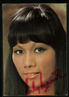 AK Musikerin Ruby Manila Mit Autograph  - Music And Musicians
