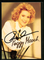 AK Musikerin Peggy March Mit Autograph  - Music And Musicians