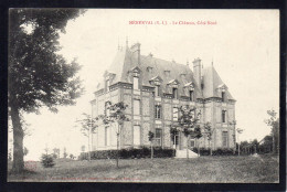 76 MENERVAL - Le Chateau, Coté Nord - Autres & Non Classés