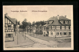 AK Grafenwöhr, Offiziers-Wohngebäude Im Truppenlager  - Grafenwoehr