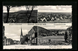 AK Brackwede /Teutoburger Wald, Gesamtansicht, Blick Von Lönkert, Blick Zur Senne, Hauptstrasse  - Other & Unclassified