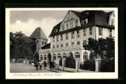 AK Ostseebad Grömitz, Ehlerts Hotel  - Groemitz