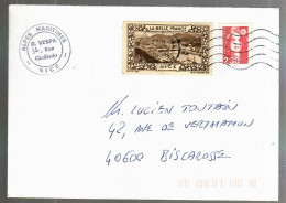 80595 -  NICE Avec Vignette Touristique - 1961-....