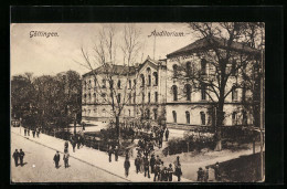 AK Göttingen, Auditorium  - Göttingen