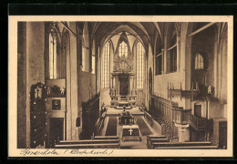 AK Bordesholm, Inneres Der Klosterkirche  - Autres & Non Classés