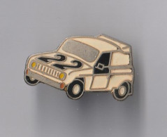 PIN'S THEME VOITURE RENAULT 4 L   RALLYE  N° 22 - Renault