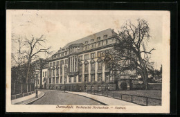 AK Darmstadt, Technische Hochschule-Neubau  - Darmstadt