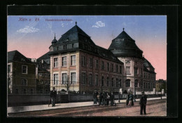 AK Köln-Neustadt, Handelshochschule  - Köln