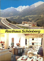 72305143 Brenner Autobahn Rasthaus Schoenberg Brenner - Autres & Non Classés