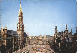 72305022 Bruxelles Bruessel Grand Place Bruessel - Andere & Zonder Classificatie