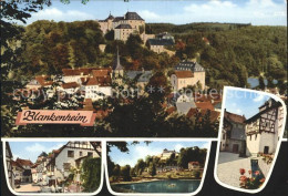 72304978 Blankenheim Ahr Mit Burg Schwanenweiher Und Ahrquelle Blankenheim - Autres & Non Classés