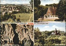 72304959 Wiehl Oberbergischer Kreis Waldgaststaette Tropfsteinhoehle Schloss-Hom - Wiehl