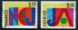 Schweden 1994    MiNr. 1852-53  (O)  ( Lot  L 661 ) - Used Stamps