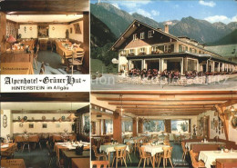 72304917 Hinterstein Bad Hindelang Alpenhotel Gruener Hut Hinterstein - Hindelang