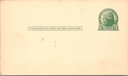 2-6-2024 (10) USA Prepaid Postcard (2 Items) Back Of Card Is Blanck (1c + 6c Scouts) - Andere & Zonder Classificatie