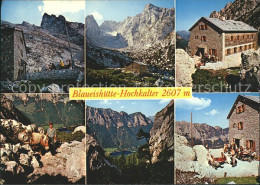 72304907 Blaueishuette Hochkalter Blaueishuette - Berchtesgaden