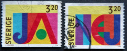 Schweden 1994    MiNr. 1852-53  (O)  ( Lot  L 662 ) - Used Stamps