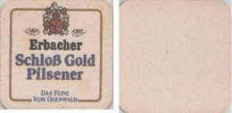 5002199 Bierdeckel Quadratisch - Erbacher Schloß Gold Pilsener - Sous-bocks