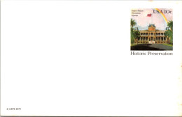 2-6-2024 (10) USA Prepaid Postcard (2 Items) Back Of Card Is Blanck (5c + 10c) - Autres & Non Classés