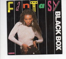 * Vinyle  45T - Black Box - Fantasy - Ghost Box - Dance, Techno En House