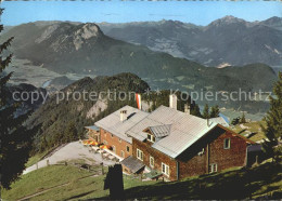 72304866 Kufstein Tirol Vorderkaiserfeldenhuette Mit Rofan Und Karwendelgebirge  - Autres & Non Classés