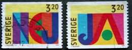 Schweden 1994    MiNr. 1852-53  (O)  ( Lot  L 664 ) - Gebraucht