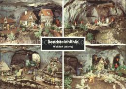 72304865 Walldorf Meiningen Sandstein Maerchenhoehle Muehle Im Tal Schneewittche - Autres & Non Classés