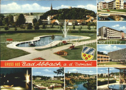 72304854 Bad Abbach Kurpark Rheumaklinik I Bis III Minigolfplatz Totale Alkofen - Bad Abbach