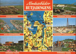 72304825 Butjadingen Nordseebaeder Fedderwardersiel Burhave Eckwarderhoehe Tosse - Other & Unclassified