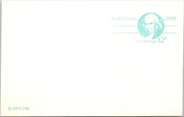 2-6-2024 (10) USA Prepaid Postcard (2 Items) Back Of Card Is Blanck (5c + 12c) - Sonstige & Ohne Zuordnung