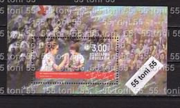 2021 100 Years Of Youth Red Cross  S/S-MNH Bulgaria / Bulgarie - Unused Stamps