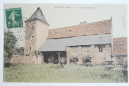 Cpa 1908 Couleur ETIVEY Yonne Le Vieux Château - Très Bon état - MAY08 - Other & Unclassified