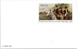 2-6-2024 (10) USA Prepaid Postcard (2 Items) Back Of Card Is Blanck (9c +12c) - Autres & Non Classés