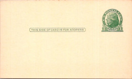 2-6-2024 (10) USA Prepaid Postcard (2 Items) Back Of Card Is Blanck (1c +5c) - Autres & Non Classés