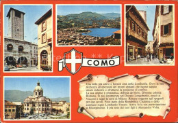 72304587 Como Lago Di Como Teilansichten  Como Lago Di Como - Other & Unclassified