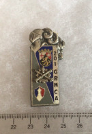 FRANCE MATÉRIEL Insigne  201° G.R.M.C.A Groupe Réparation Matériel Corps Armée - Heer