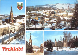 72304542 Vrchlabi Park Schloss Kirche Vrchlabi - Czech Republic