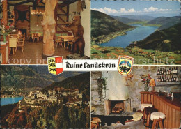 72304536 St Andrae Ruine Landskeon Burgbar Ossiachersee  St Andrae - Autres & Non Classés