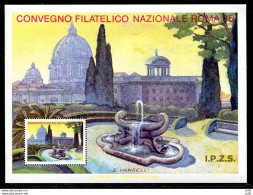 Foglietto Ricordo Roma 1985 - Autres & Non Classés