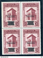 Governo Provvisorio Cent. 30 Varieta' Doppia Soprastampa Ben Discosta - Unused Stamps