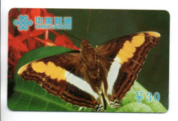 Papillon Butterfly Télécarte Chine  China Phonecarde (W 782) - China