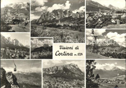 72304482 Cortina D Ampezzo Luftseilbahn Teilansichten  Cortina D Ampezzo - Autres & Non Classés