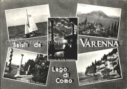 72304480 Varenna Lago Di Como Vecchio Porto Vete Villa Monastero Varenna Lago Di - Autres & Non Classés